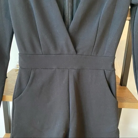 SILENCE + NOISE Long Sleeve Romper - Picture 6 of 9